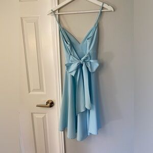 Back Bow Dress